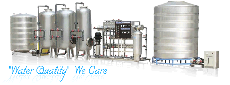 ETPC Water quality services maintenance equipment and supply