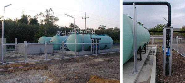 On-site Treatment Plant