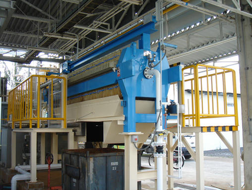 filter press