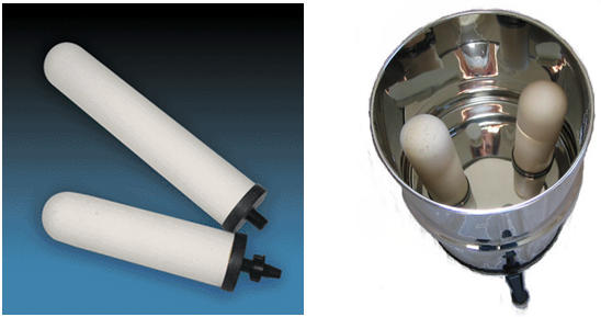 Ceramic Filter system 